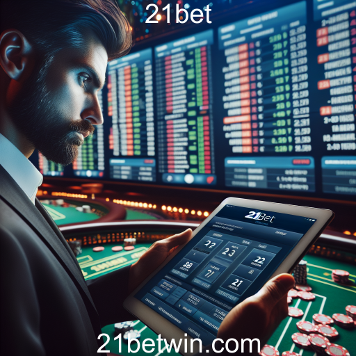 Descubra as Opções de Aposta do 21bet: Diversão e Estratégia em Cada Jogada