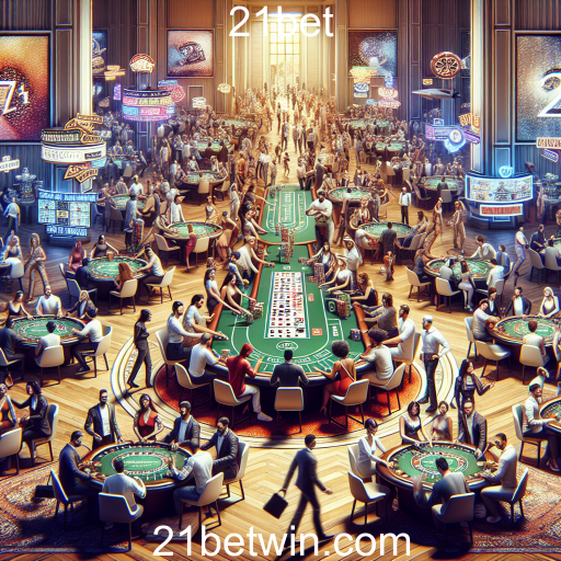 Explorando a Categoria de Jogos 'Comunidade' no 21bet