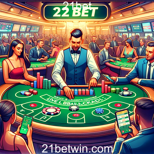 A Experiência de Jogos Ao Vivo no 21bet: Atração e Emoção em Tempo Real